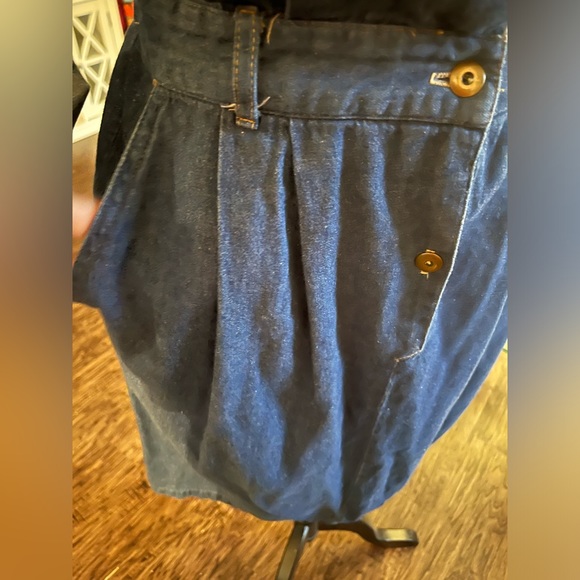 80’s Vintage Denim Dress - Picture 4 of 11